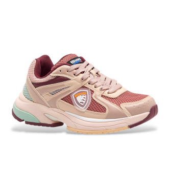 Blauer Scarpe da ginnastica rosa Moon01