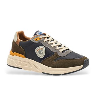 Blauer Sneaker Ray 02 multicolore