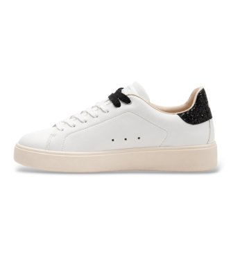 Blauer White leather Victory sneakers