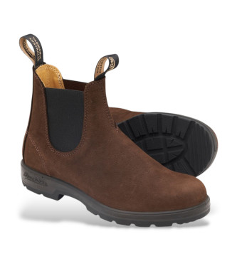 Blundstone Skórzane buty za kostkę 1606 brązowe