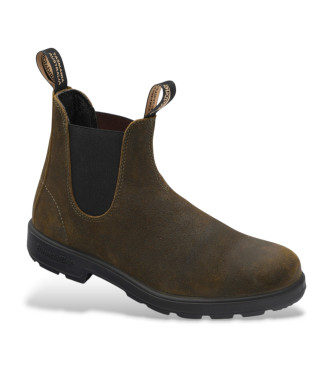 Blundstone Leder-Stiefeletten 1615 braun