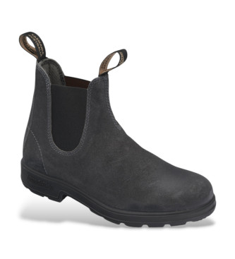 Blundstone Leather Ankle Boots 1910 grey