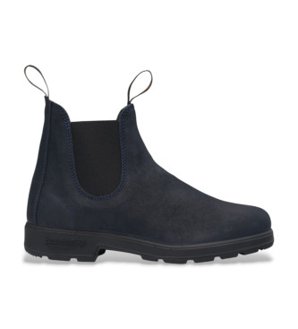 Blundstone Botins em pele 1912 navy