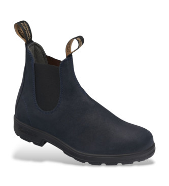 Blundstone Lederstiefeletten 1912 navy