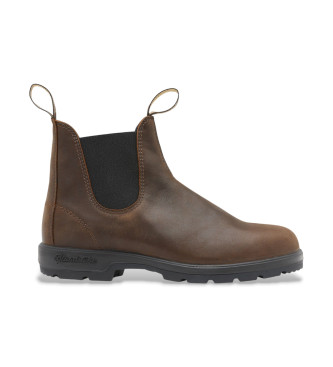 Blundstone Botines de piel 1609 marrn