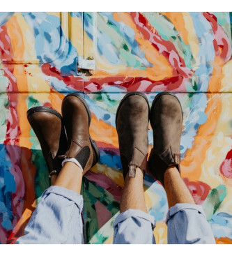 Blundstone Botines de piel 1609 marrn