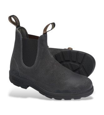 Blundstone Leather Ankle Boots 1910 grey