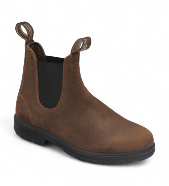 Blundstone Stivali in pelle marrone 1911