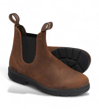Blundstone Leather Ankle Boots 1911 brown