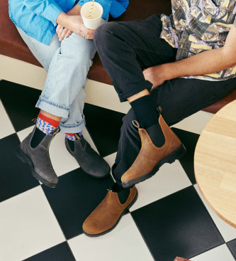 Blundstone Leather Ankle Boots 1911 brown