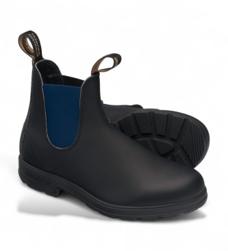 Blundstone Stivaletti in pelle nera del 1917