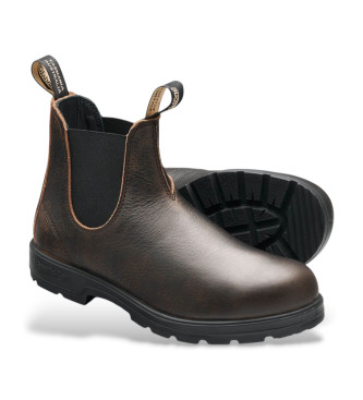 Blundstone Botins em pele 2440 castanho