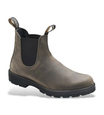 Blundstone Botins em pele 2446 castanho