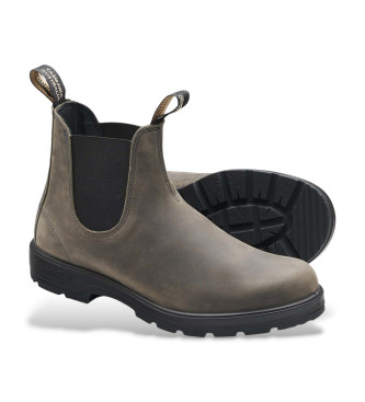 Blundstone Botins em pele 2446 castanho