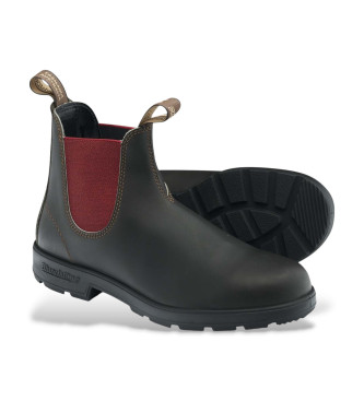 Blundstone Leather Booties 2500 dark brown 