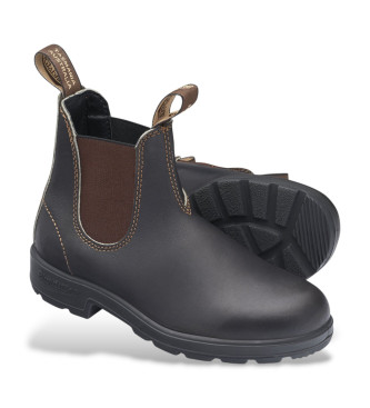 Blundstone Leather Ankle Boots 500 brown