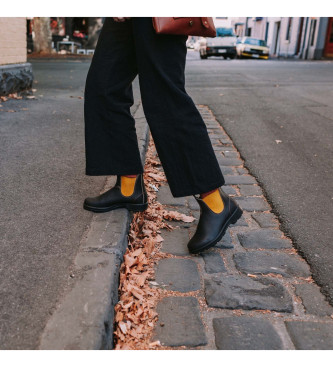 Blundstone Usnjeni gležnjarji 1919 Chelsea Original temno rjava