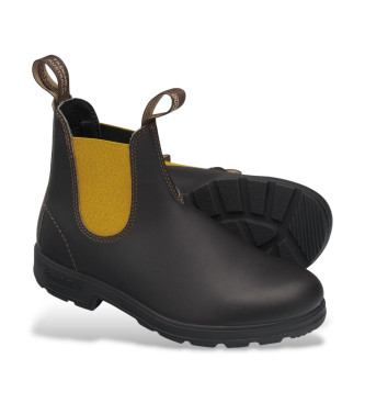 Blundstone Usnjeni gležnjarji 1919 Chelsea Original temno rjava