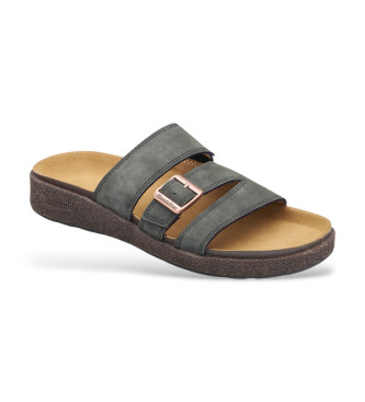Blundstone Ledersandalen 2693 schwarz