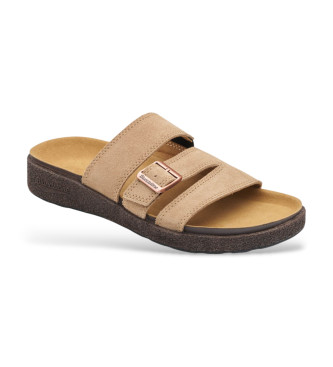 Blundstone Leder-Sandalen 2699 beige