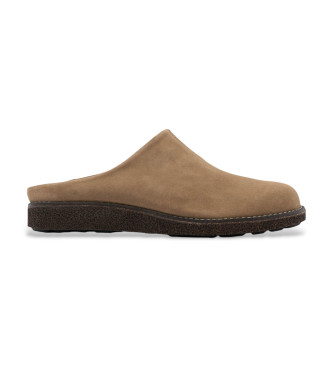 Blundstone Leder Clogs 2692 braun