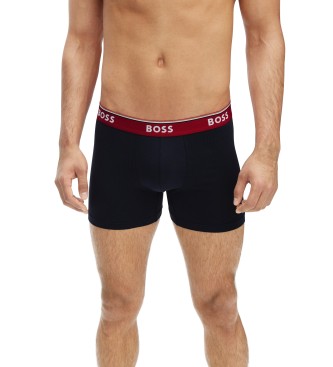 BOSS Pack de 3 boxers 50479121 negro