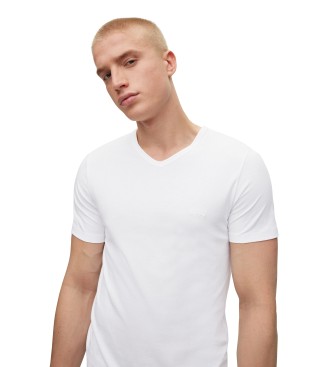 BOSS Pakke med 3 T-shirts 50475285 hvid
