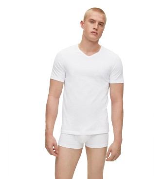 BOSS Pack de 3 camisetas 50475285 blanco