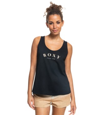 Roxy T-shirt da Festa de Encerramento preta