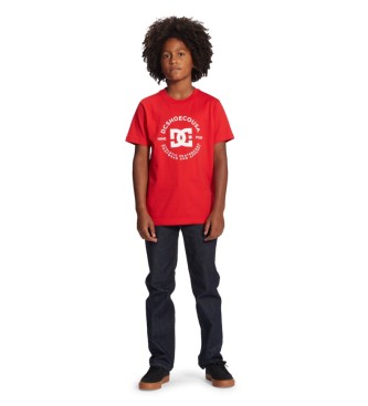 DC Shoes DC Star Pilot T-shirt red