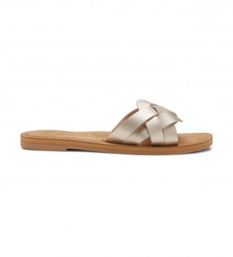 Roxy Sandalias Edessa dorado - Tienda Esdemarca moda, calzado y  complementos - zapatos de marca y zapatillas de marca