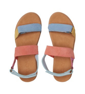 Roxy Sandalias de piel Himari multicolor - Tienda Esdemarca moda, calzado y  complementos - zapatos de marca y zapatillas de marca