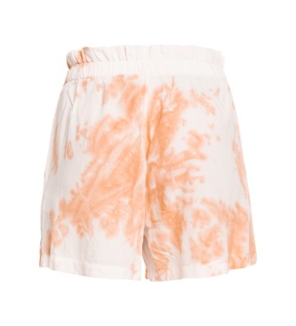 Roxy Shorts Miss Mais branco, laranja