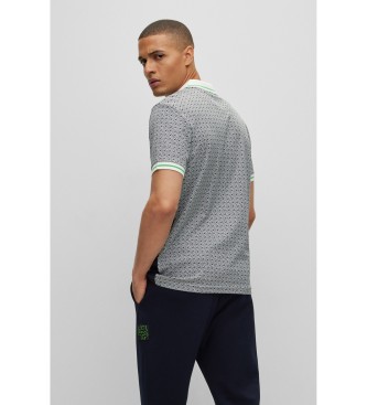 BOSS Polo slim fit 50478601 navy