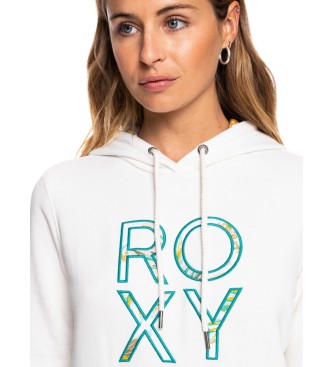 Roxy Right On Time sweatshirt white