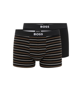 BOSS Pack de 2 boxers 50479116 negro