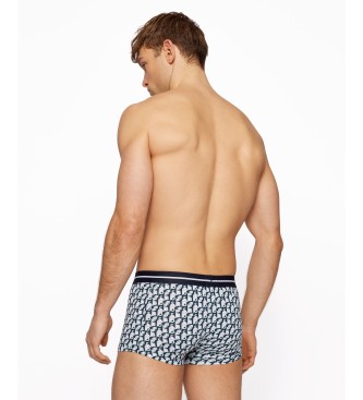 BOSS 3-pack of boxers 50475163 navy