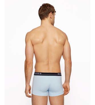 BOSS Pack of 3 boxers 50458488 blue, gray, navy