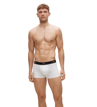 BOSS Pack of 5 boxer shorts 50479125 khaki, white, black, navy, maroon