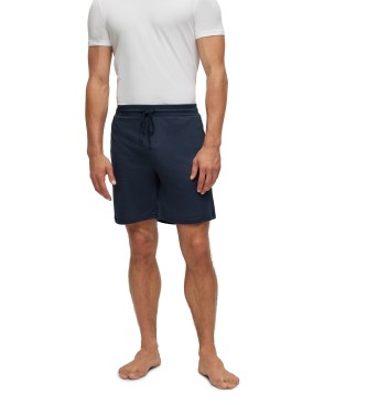 BOSS Pajama shorts 50475418 Navy