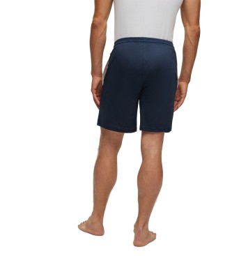 BOSS Pyjama-Shorts 50475418 navy