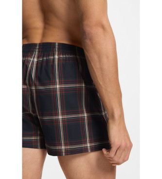 BOSS Set di due boxer multicolori color pesca