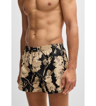 BOSS Conjunto de 2 cales de pijama multicoloridos