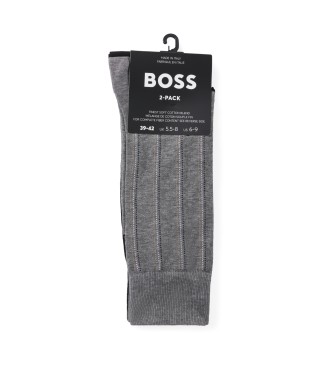 BOSS St med 2 gr logosokker