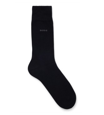 BOSS Set van 2 paar zwarte sokken