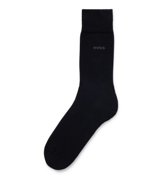 BOSS Pakke med 2 par sorte sokker