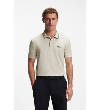 BOSS Polo Paul beige