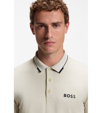BOSS Polo Paul beige