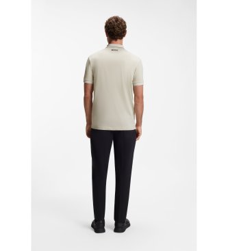 BOSS Polo Paul beige