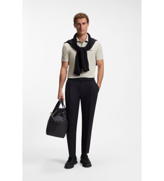 BOSS Polo Paul beige